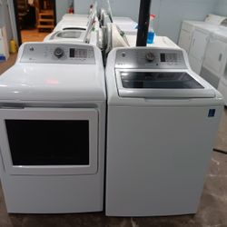Ge Set Washer And Gas dryer 