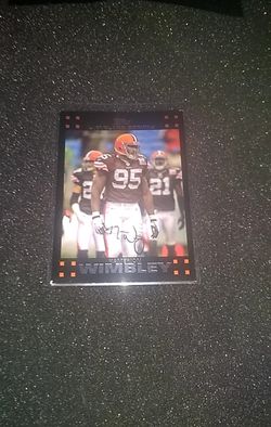 Football card