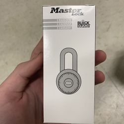 Master Lock Combination Lock