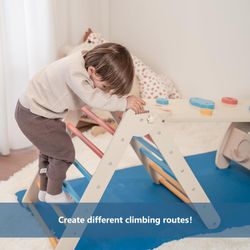 Montessori Wooden Indoor Climbing Toys for Kids