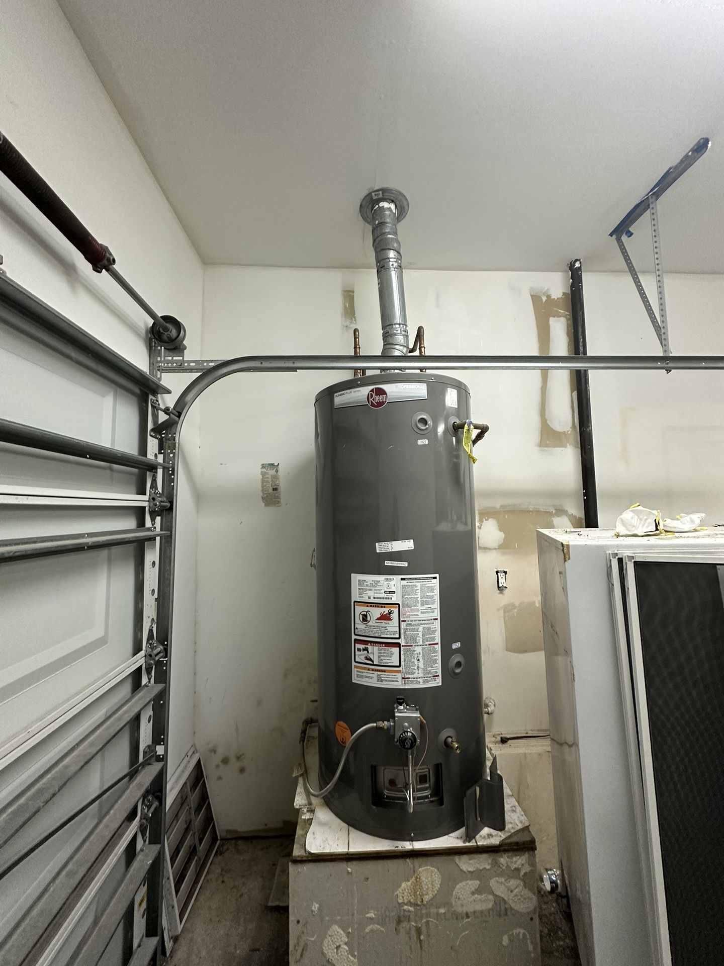 Gas Operated Water Heater