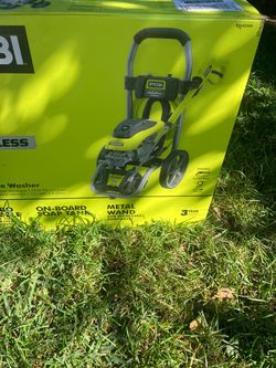 RYOBI 2500 PSI 1.2 GPM High Performance Cold Water Electric Pressure