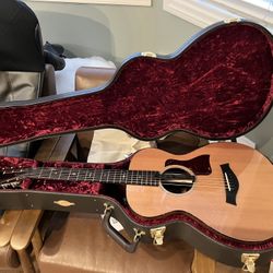 2021 Taylor 512e 12 Fret Acoustic Electric Guitar
