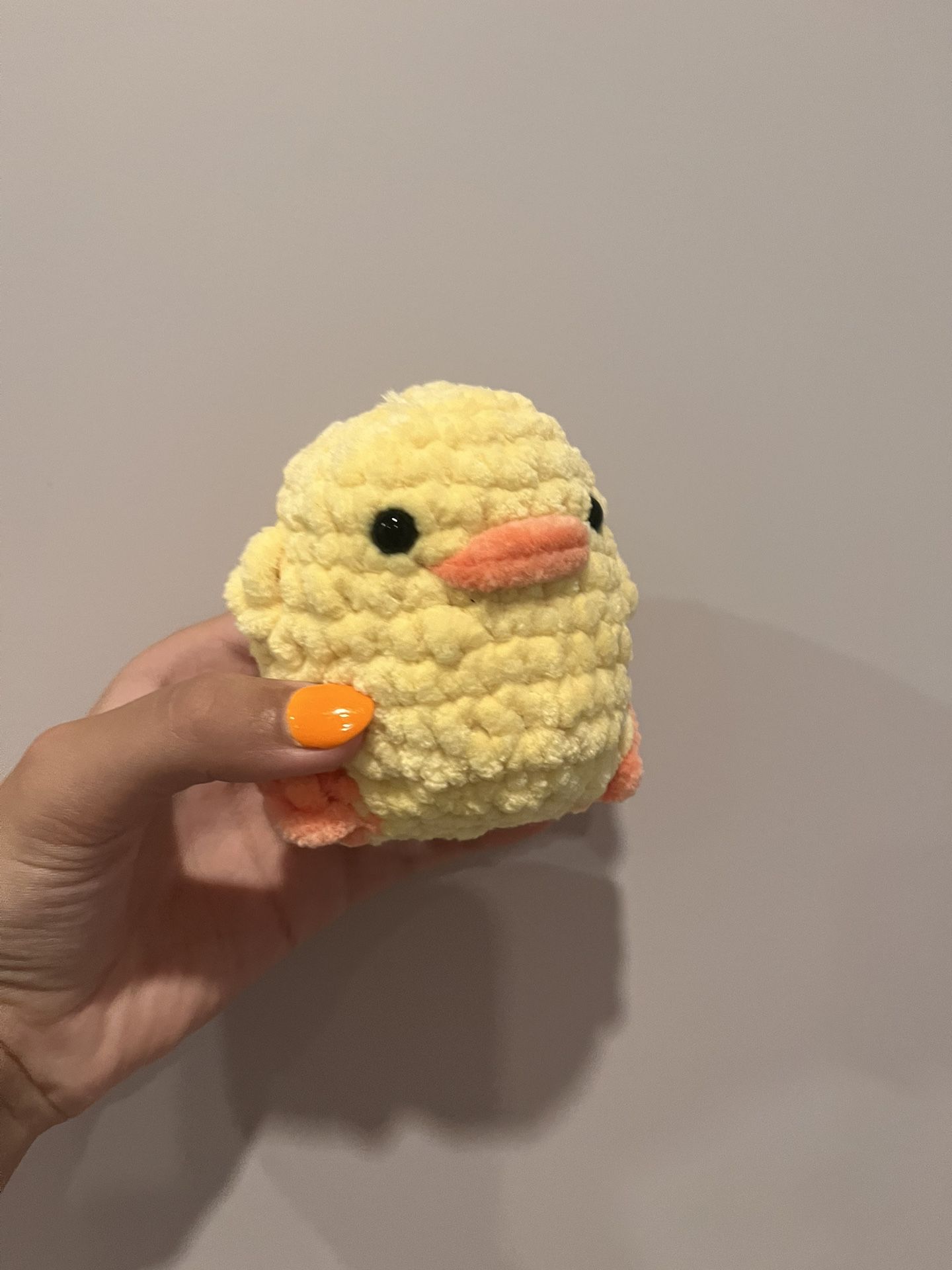 Crochet Duck Stress Buddy