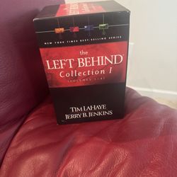 The Left Behind Collection I Boxed Set Vol 1-4