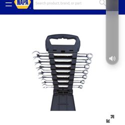 Napa Carlyle Long Pattern Wrench Set