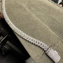 White Gold Bracelet VS Diamonds 