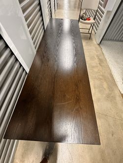 WEST ELM CONSOLE