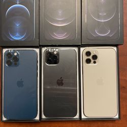 iPhone 12 Pro Max Apple Factory Unlocked 