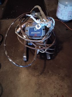 Airless sprayer