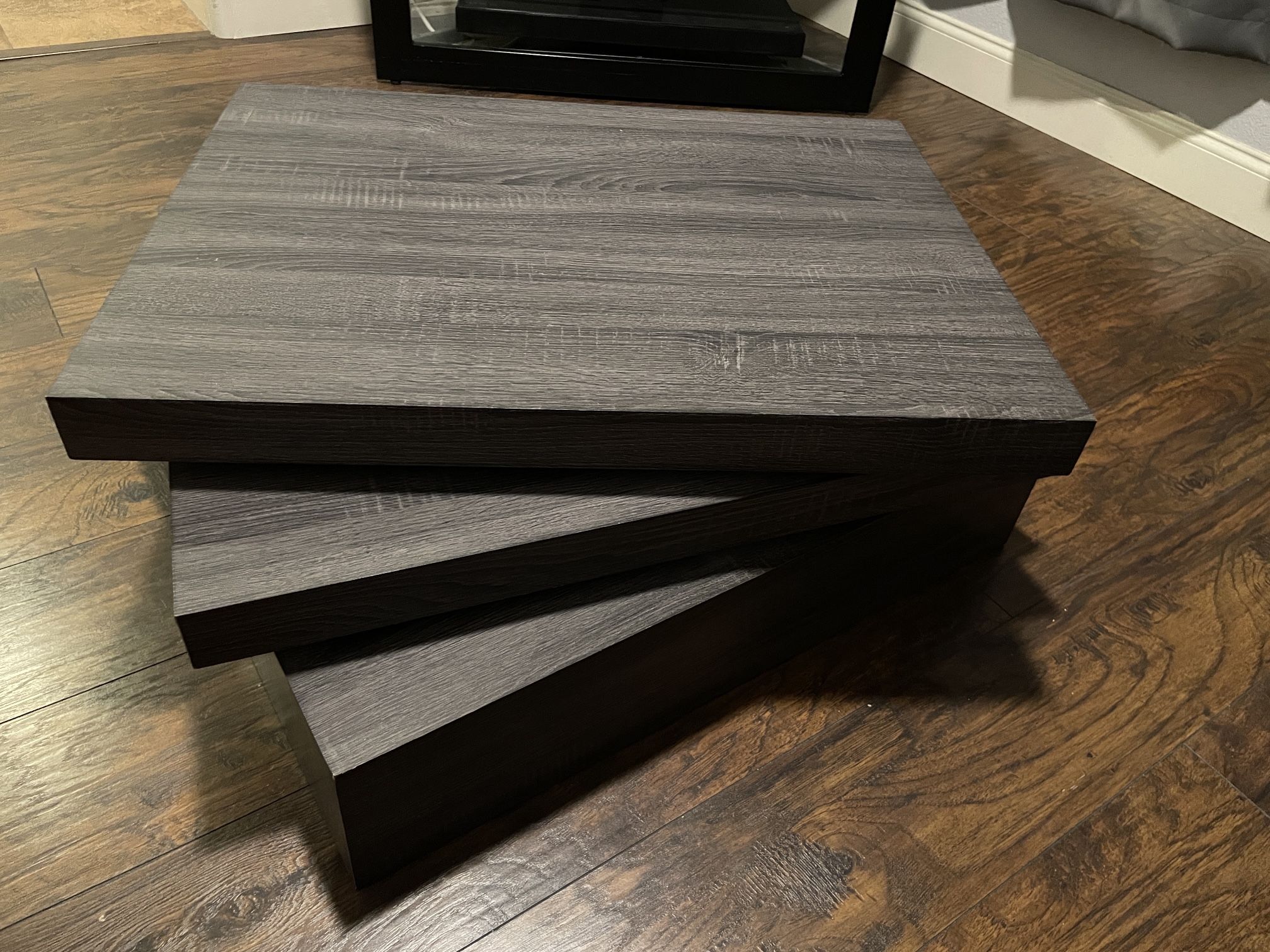 Rotating Modern Coffee Table