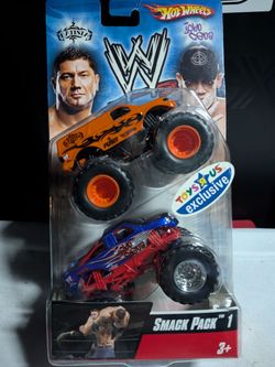 2007 - Hot Wheels / WWE.   (#91226)