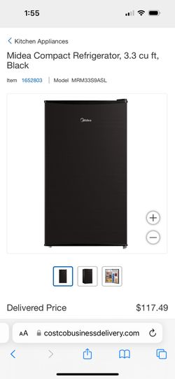 Midea Compact Refrigerator With Freezer