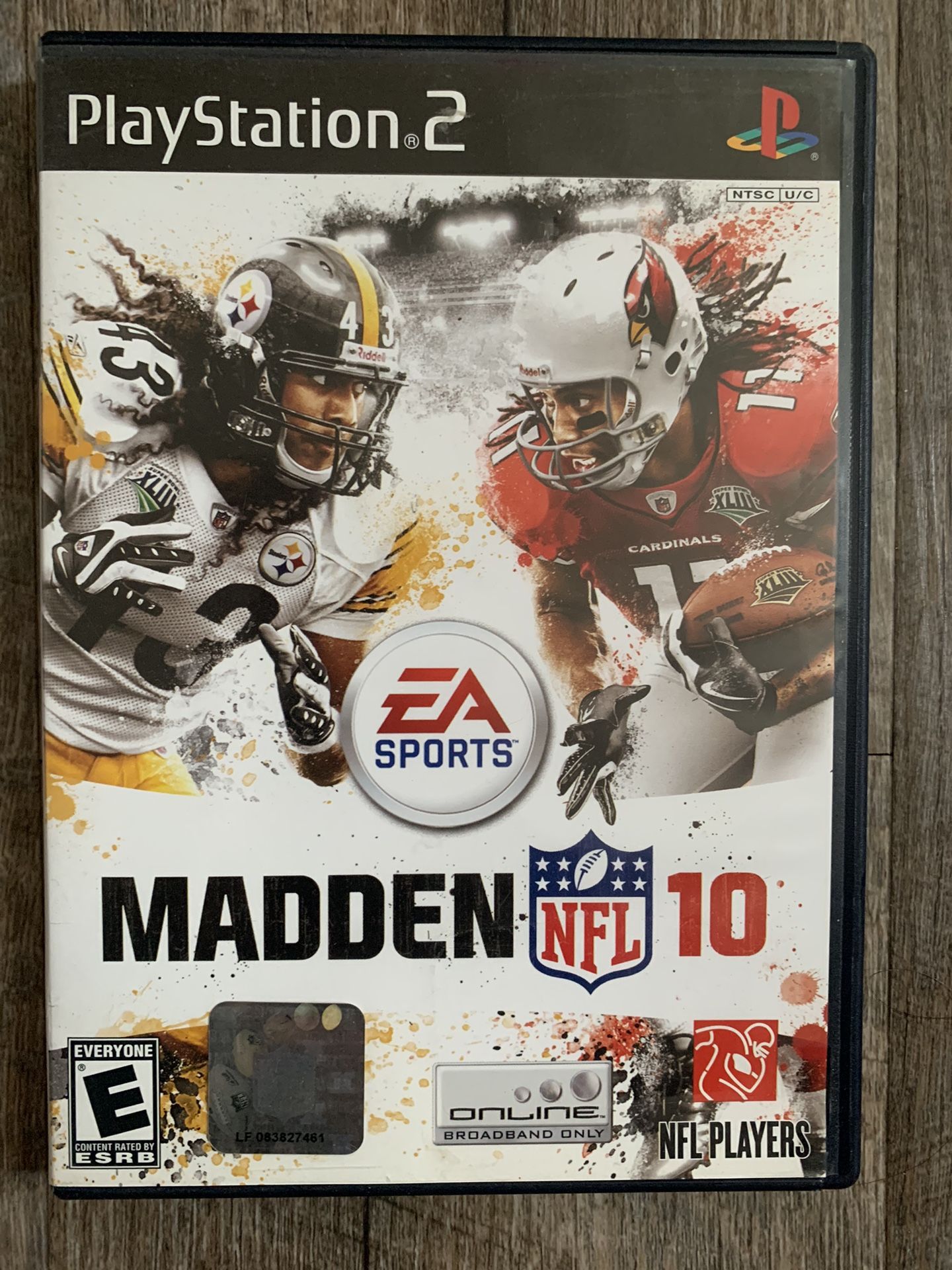 Madden 10 PS2 (Great Condition)