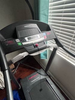 Treadmill barely used