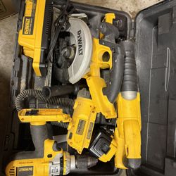 Dewalt M18 Kit