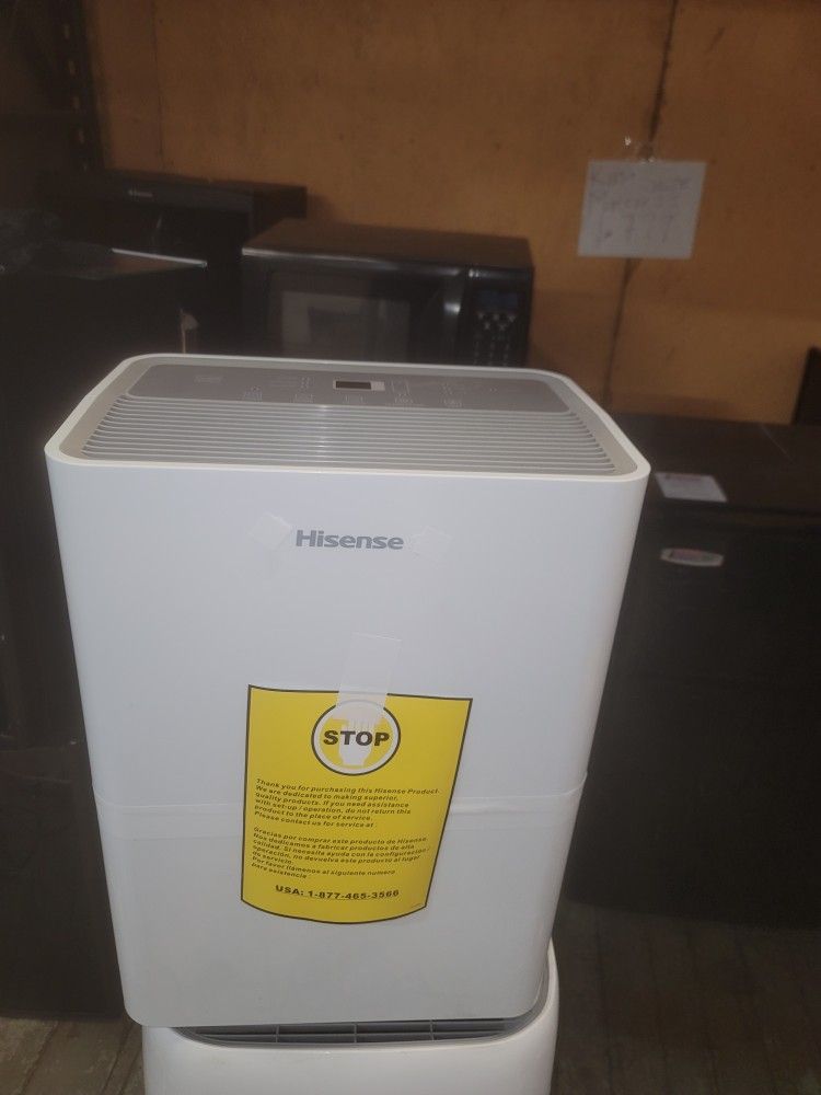 New 50-pints Hisense Dehumidifier 
