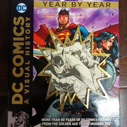DC COMICS: A VISUAL HISTORY BOXED SET
