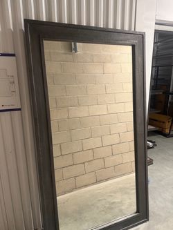 RH Restoration Hardware Zinc Mirror 44” x 79” – Large Floor / Wall Mirror