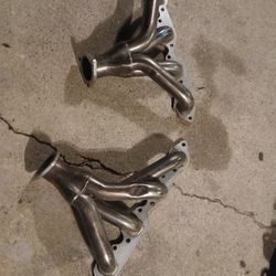 Ls 4.8 5.3 6.0 Headers And Ls Intake Manifold 