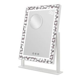 Hello Kitty Tri-Tone LED Makeup Mirror