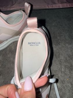 Authentic Moncler Sneakers – Pink/White