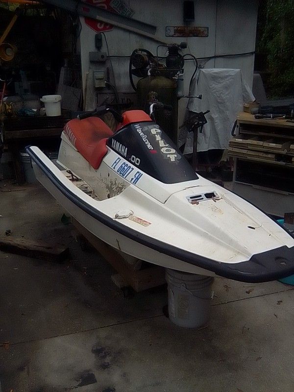 Yamaha 500 Jet Ski