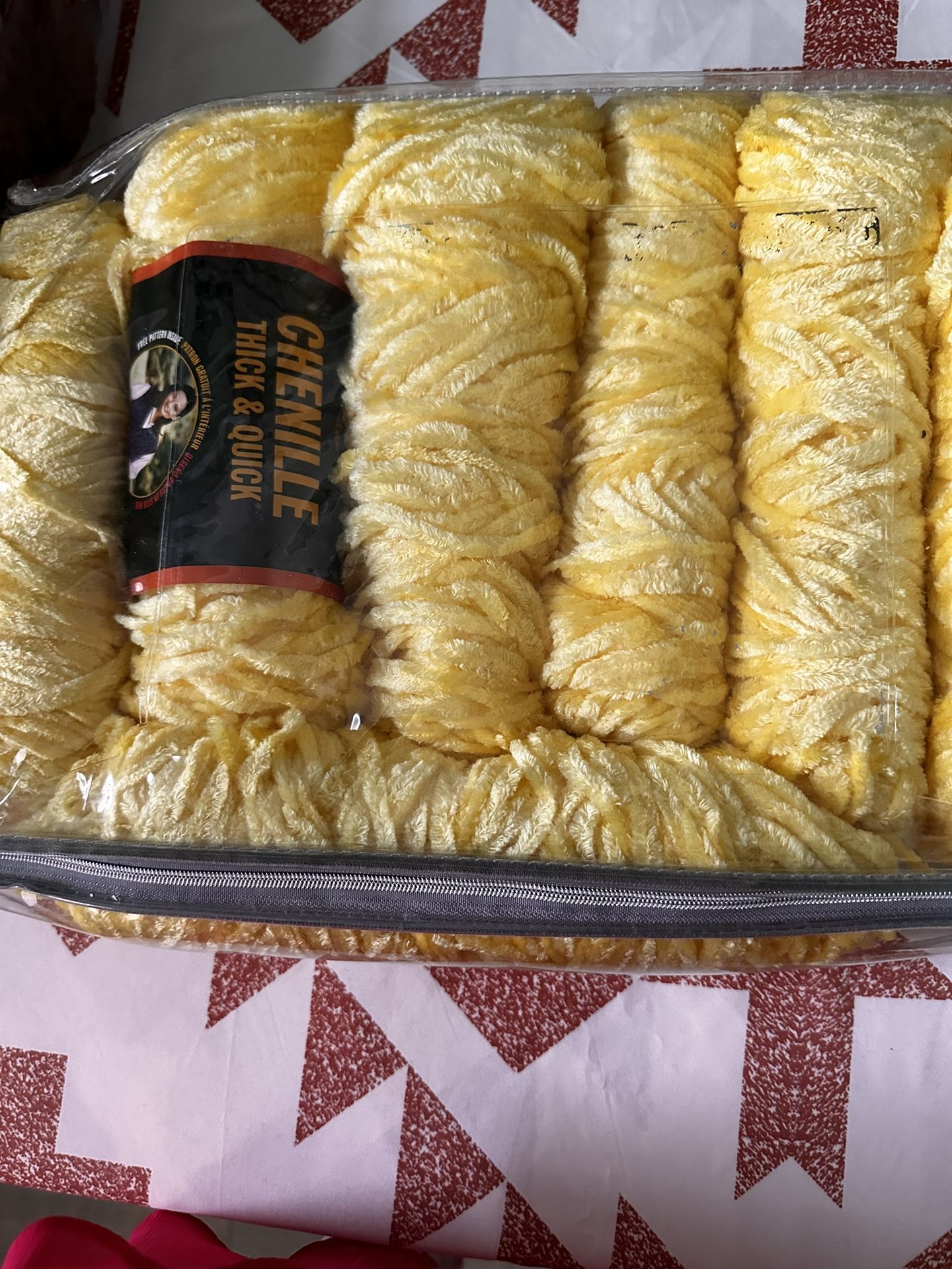 Lion Brand Chenille Yarn $2.00 Each Skein