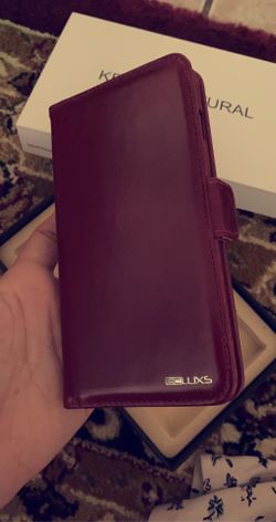 iphone 6 plus leather