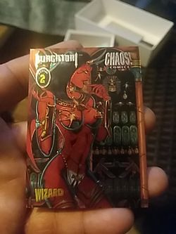 1995 WIZARD PURGATORI - TRADING CARD #2 (PROMO) MINT