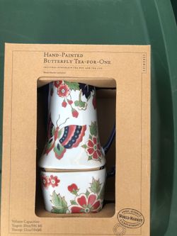 Tea pot new