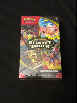 Pokemon Perfect Order Booster Bundle