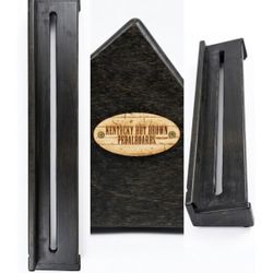 Kentucky Hot Brown Pedalboards (KYHBPB) - Handmade Wooden Guitar Pedal Board - Walnut Stain