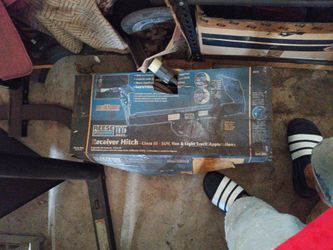 Reese heavy duty hitch