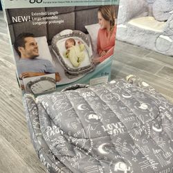 Snuggle Nest Surround XL Infant Sleeper Like New