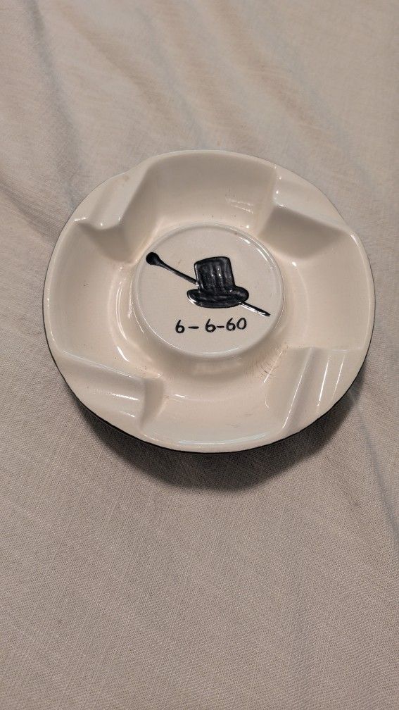 Antique Ashtray