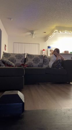 L shaped Sofa