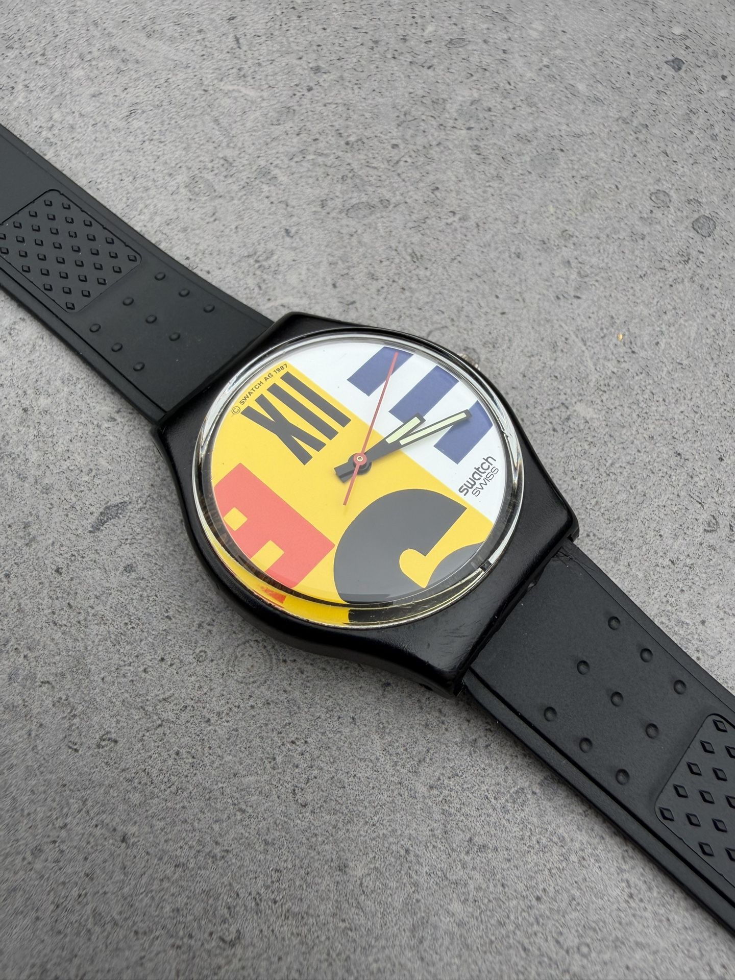1987 Swatch Nine to Six Watch