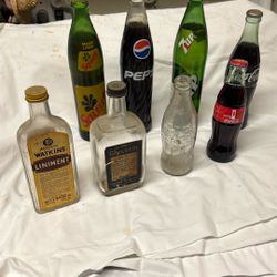 Old Bottles Eight Total