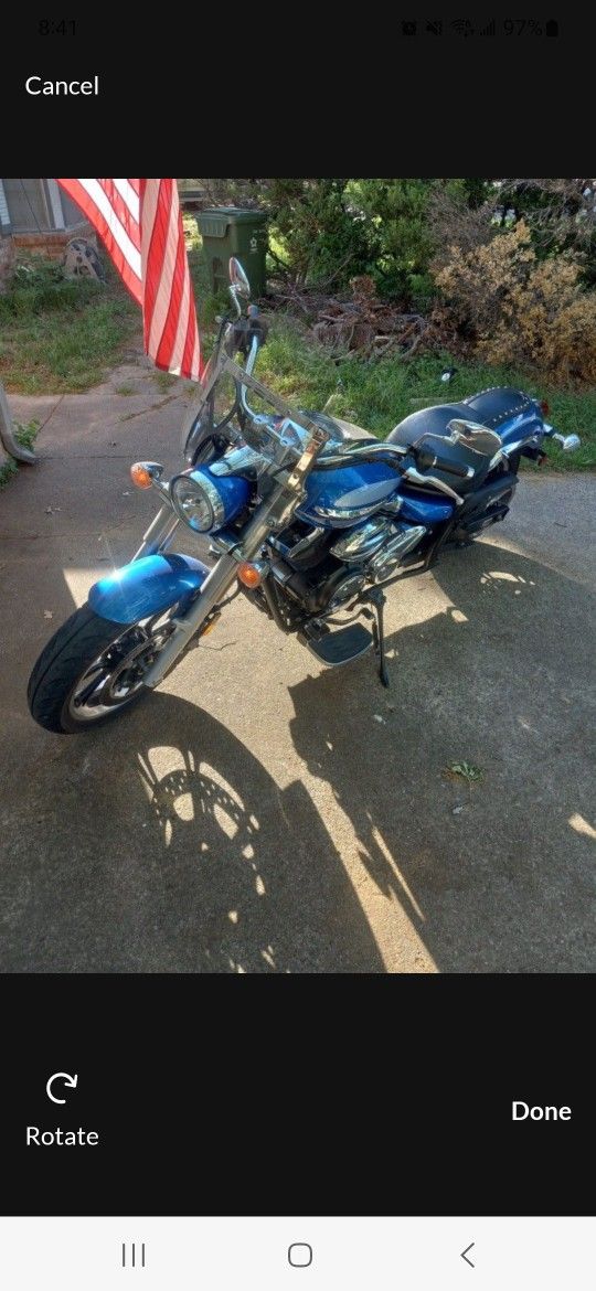 2009 Yamaha VStar 950