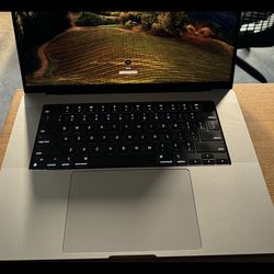 2021 16 inch MacBook Pro