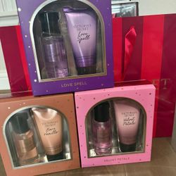 Brand New Victoria Secret Lotion And Gift Set