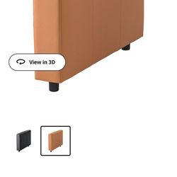 FINNALA IKEA Armrest, Grann/Bomstad golden brown