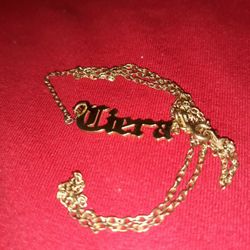 Women's Vermeil Gold Necklace (Ciera)