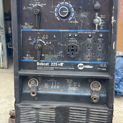 Gas Powered Welder