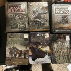 War History DVD Lot 