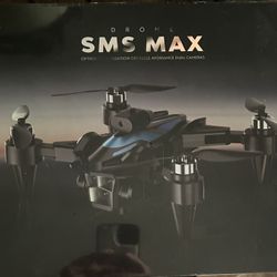 SMS MAX Professional Drone