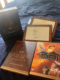 Lion King Special Edition DVD Box Set