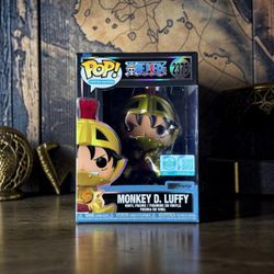 Funko Pop! One Piece Monkey D. Luffy LE 9500 Box Lunch Exclusive | SHIPS 10/20