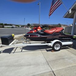 Seadoo RXT Super charged